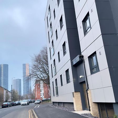 Luxury 2 Bedroom Apartment In Manchester City Centre - Free Parking Exteriér fotografie