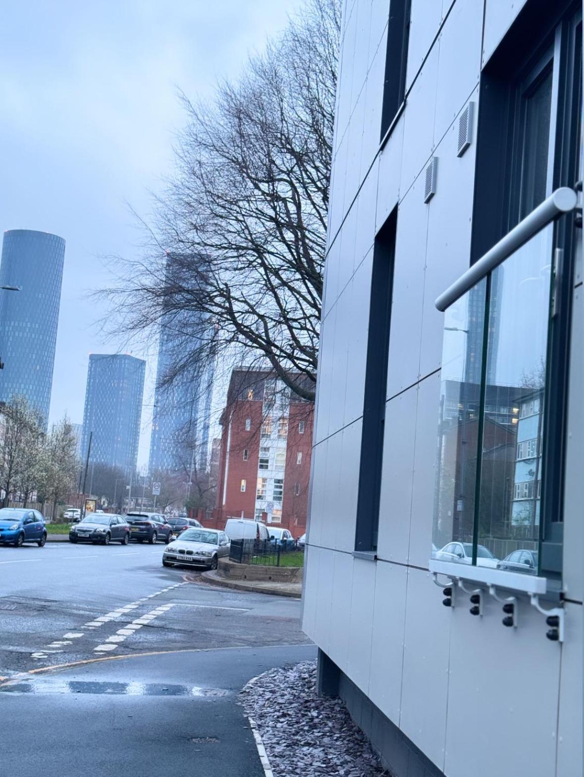 Luxury 2 Bedroom Apartment In Manchester City Centre - Free Parking Exteriér fotografie