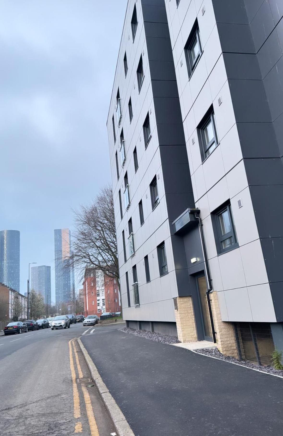 Luxury 2 Bedroom Apartment In Manchester City Centre - Free Parking Exteriér fotografie