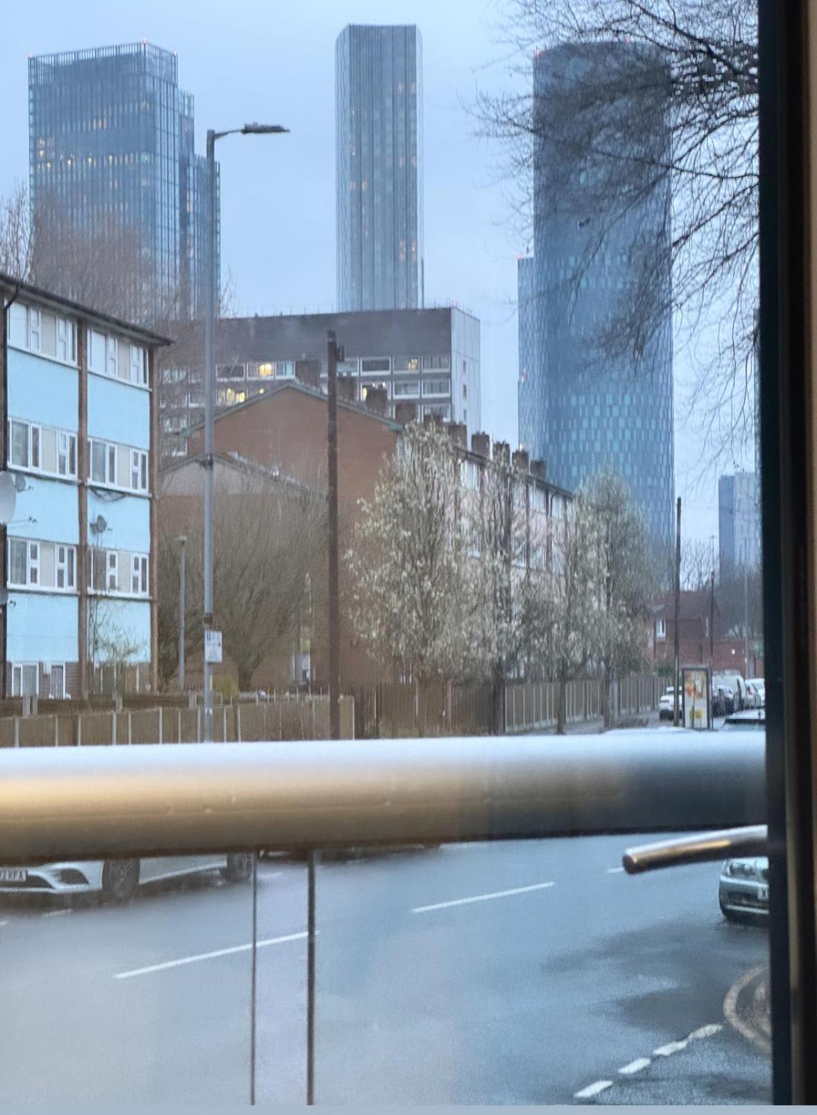 Luxury 2 Bedroom Apartment In Manchester City Centre - Free Parking Exteriér fotografie