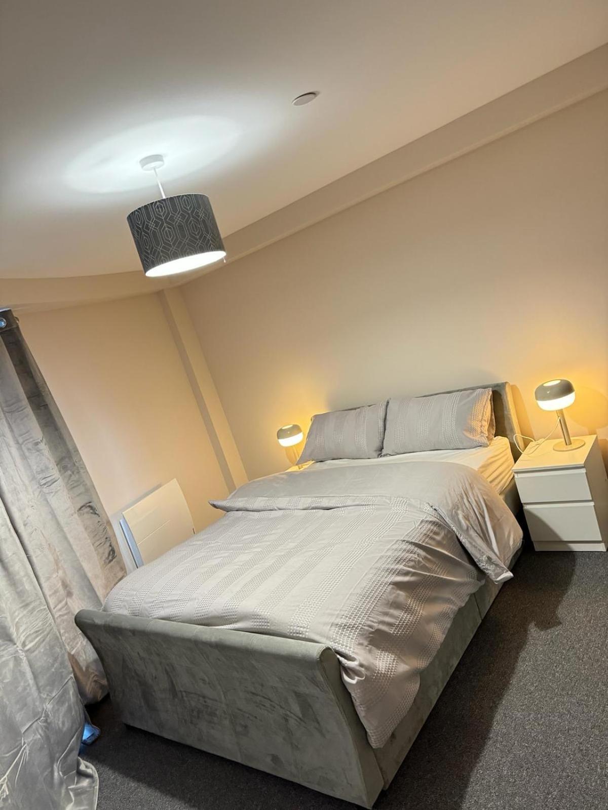 Luxury 2 Bedroom Apartment In Manchester City Centre - Free Parking Exteriér fotografie